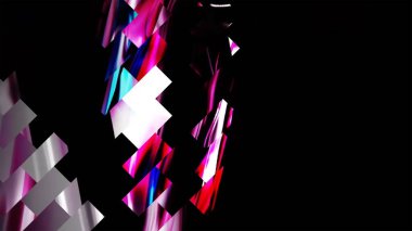 Canlı Kareler Izgara Tasarımı Dijital Hazırlama