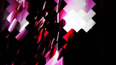 Canlı Kareler Izgara Tasarımı Dijital Hazırlama