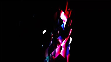 Canlı Kareler Izgara Tasarımı Dijital Hazırlama