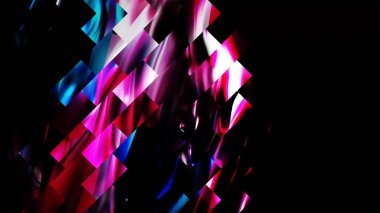 Canlı Kareler Izgara Tasarımı Dijital Hazırlama