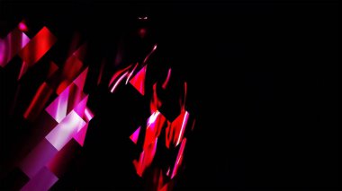 Canlı Kareler Izgara Tasarımı Dijital Hazırlama