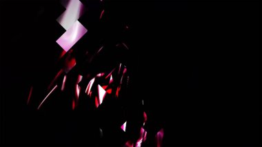 Canlı Kareler Izgara Tasarımı Dijital Hazırlama