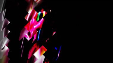 Canlı Kareler Izgara Tasarımı Dijital Hazırlama