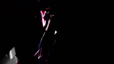 Canlı Kareler Izgara Tasarımı Dijital Hazırlama