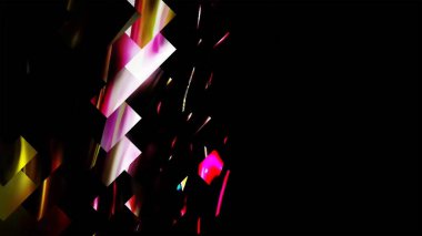 Canlı Kareler Izgara Tasarımı Dijital Hazırlama