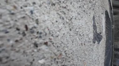 Mimari duvar dokusu ayrıntılarıyla. Yüksek kalite 4k görüntü