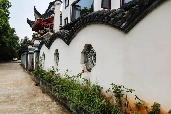 Esta Uma Rua Uma Comunidade Residencial China — Fotografia de Stock