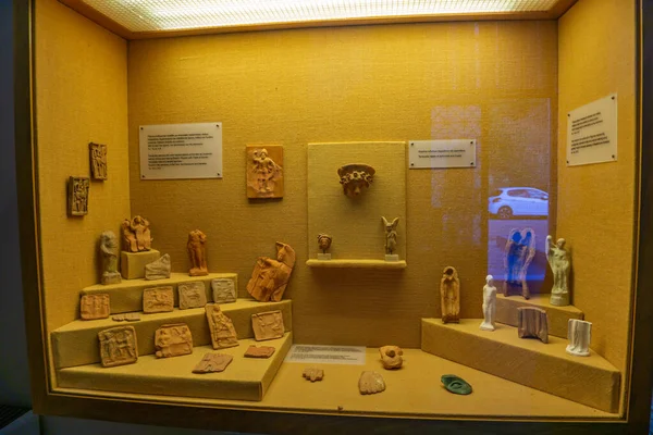 Messene Görögország 2021 Június Régészeti Leletek Ókori Messene Lelőhelyén Messeniában — Stock Fotó