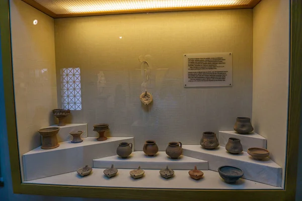 Messene Görögország 2021 Június Régészeti Leletek Ókori Messene Lelőhelyén Messeniában — Stock Fotó