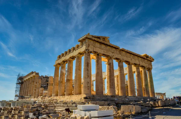 Iconic View Acropolis Athens Greece — Stock Photo, Image