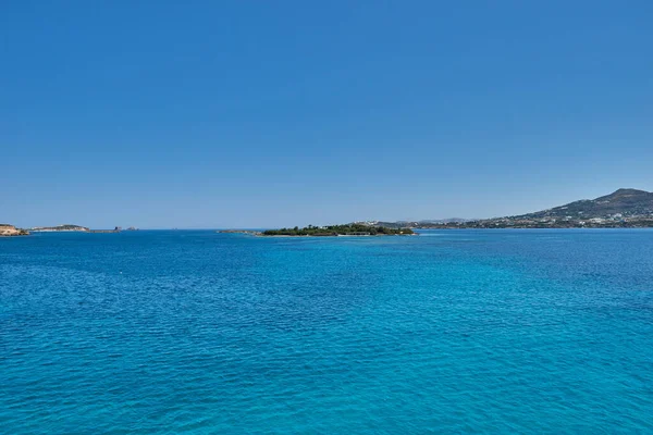 Antiparos Island Greece June 2017 Beautiful Seascape View Travelling Antiparos —  Fotos de Stock