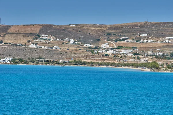 Antiparos Grekland Juni 2017 Vacker Havsutsikt Reser Till Antiparos När — Stockfoto