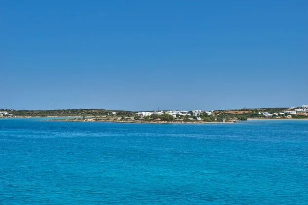 Antiparos Island Greece June 2017 Beautiful Seascape View Travelling Antiparos — Stock fotografie