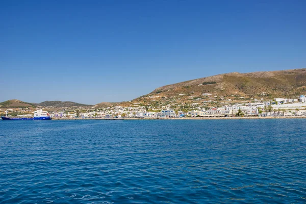 Insel Paros Griechenland Juni 2017 Schöne Aussicht Auf Das Meer — Stockfoto