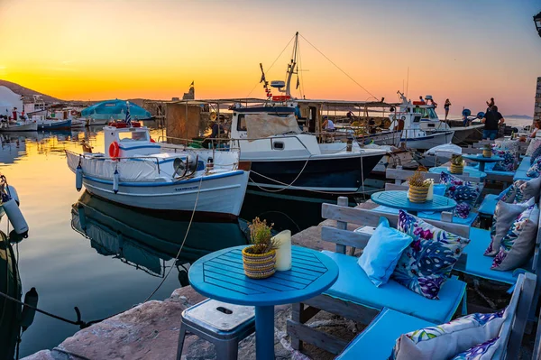 Paros Cyclades Grèce Juin 2018 Vue Imprenable Depuis Pittoresque Village — Photo