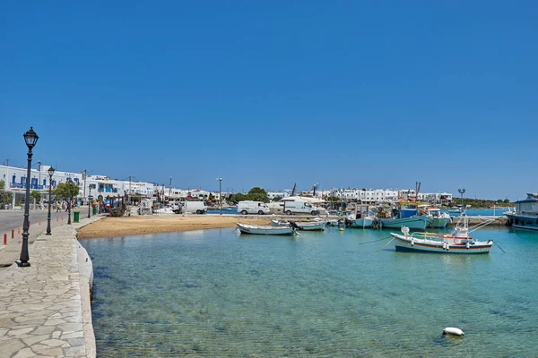 Antiparos Grekland Juni 2017 Vacker Havsutsikt Reser Till Antiparos När — Stockfoto