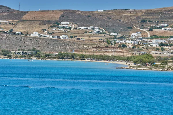 Antiparos Grekland Juni 2017 Vacker Havsutsikt Reser Till Antiparos När — Stockfoto