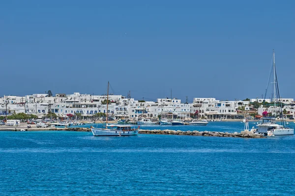 Antiparos Island Greece June 2017 Beautiful Seascape View Travelling Antiparos — Foto de Stock