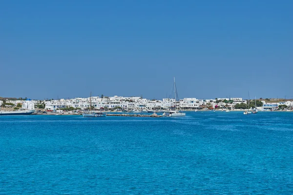 Antiparos Island Greece June 2017 Beautiful Seascape View Travelling Antiparos — Foto de Stock