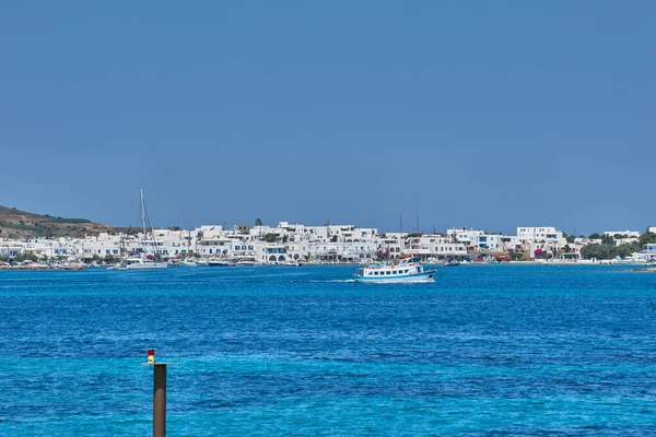 Insel Antiparos Griechenland Juni 2017 Schöne Aussicht Auf Das Meer — Stockfoto