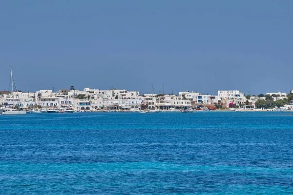 Antiparos Island Greece June 2017 Beautiful Seascape View Travelling Antiparos — Foto de Stock