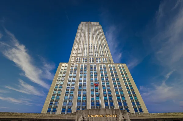 Urban Panoramic View High Rising Modern Buildings Skyscrapers New York — Stock Photo, Image