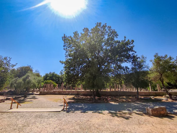 Archaeological Site Ancient Olympia Place Olympic Games Were Born Classical — Stock Photo, Image