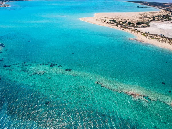 Iconic Aerial View Oldest Submerged Lost City Pavlopetri Laconia Greece — Stock Photo, Image