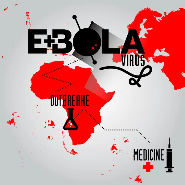 Знак Эболы — стоковый вектор