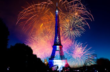 France, national holiday clipart