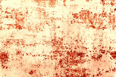 Çizik ve çatlaklarla metal doku