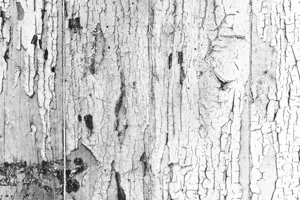 Wooden texture with scratches and cracks — Stock Photo, Image