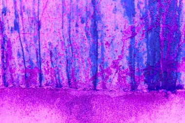 Çizik ve çatlaklarla metal doku