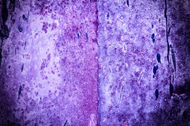 Çizik ve çatlaklarla metal doku