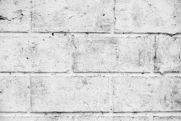 Brick texture with scratches and cracks — Stock Photo, Image