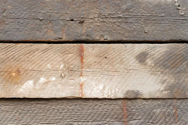 Holzstruktur mit Kratzern und Rissen — Stockfoto