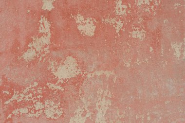 Duvar parçası attritions ve çatlaklar ile