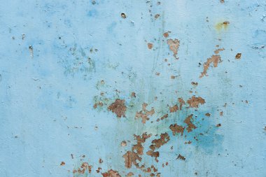 Çizik ve çatlaklarla metal doku