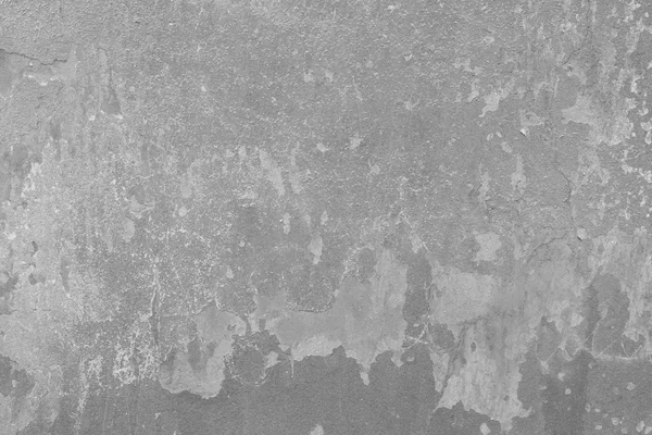Фрагмент стены с истощением и трещинами — стоковое фото