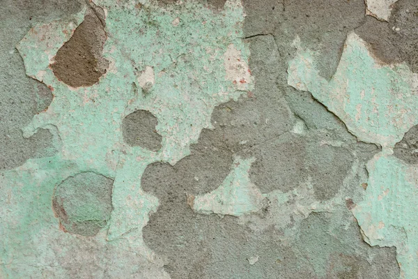 Fragmento de pared con desgaste y grietas — Foto de Stock