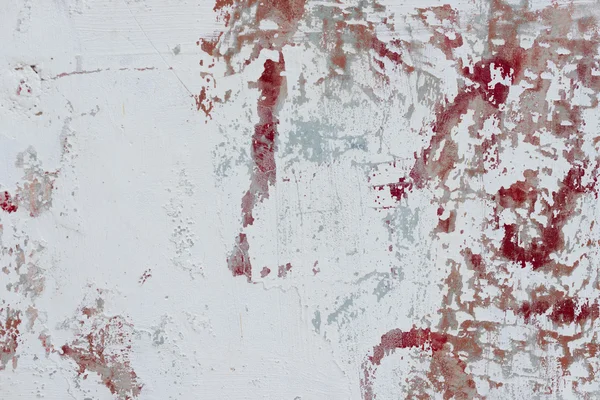 Duvar parçası attritions ve çatlaklar ile