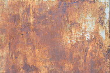 Çizik ve çatlaklarla metal doku