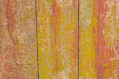 Ahşap doku çizikler ve çatlaklar ile