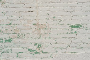 Tuğla doku çizikler ve çatlaklar ile