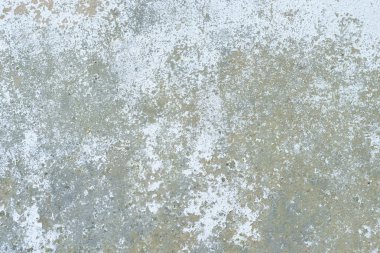 Duvar parçası attritions ve çatlaklar ile