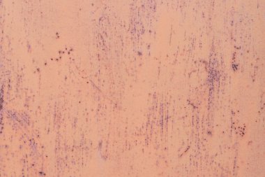 Çizik ve çatlaklarla metal doku