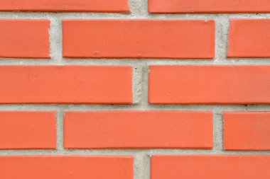 Tuğla doku çizikler ve çatlaklar ile