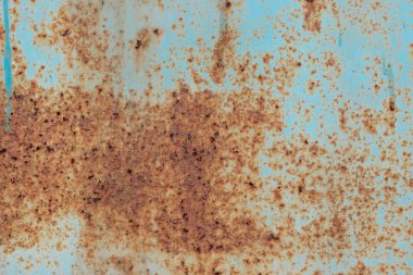 Çizik ve çatlaklarla metal doku