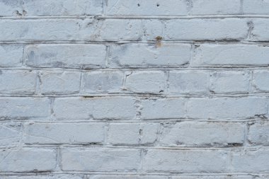 Tuğla doku çizikler ve çatlaklar ile