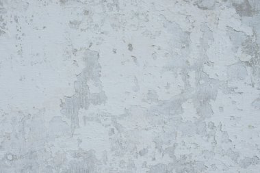 Duvar parçası attritions ve çatlaklar ile